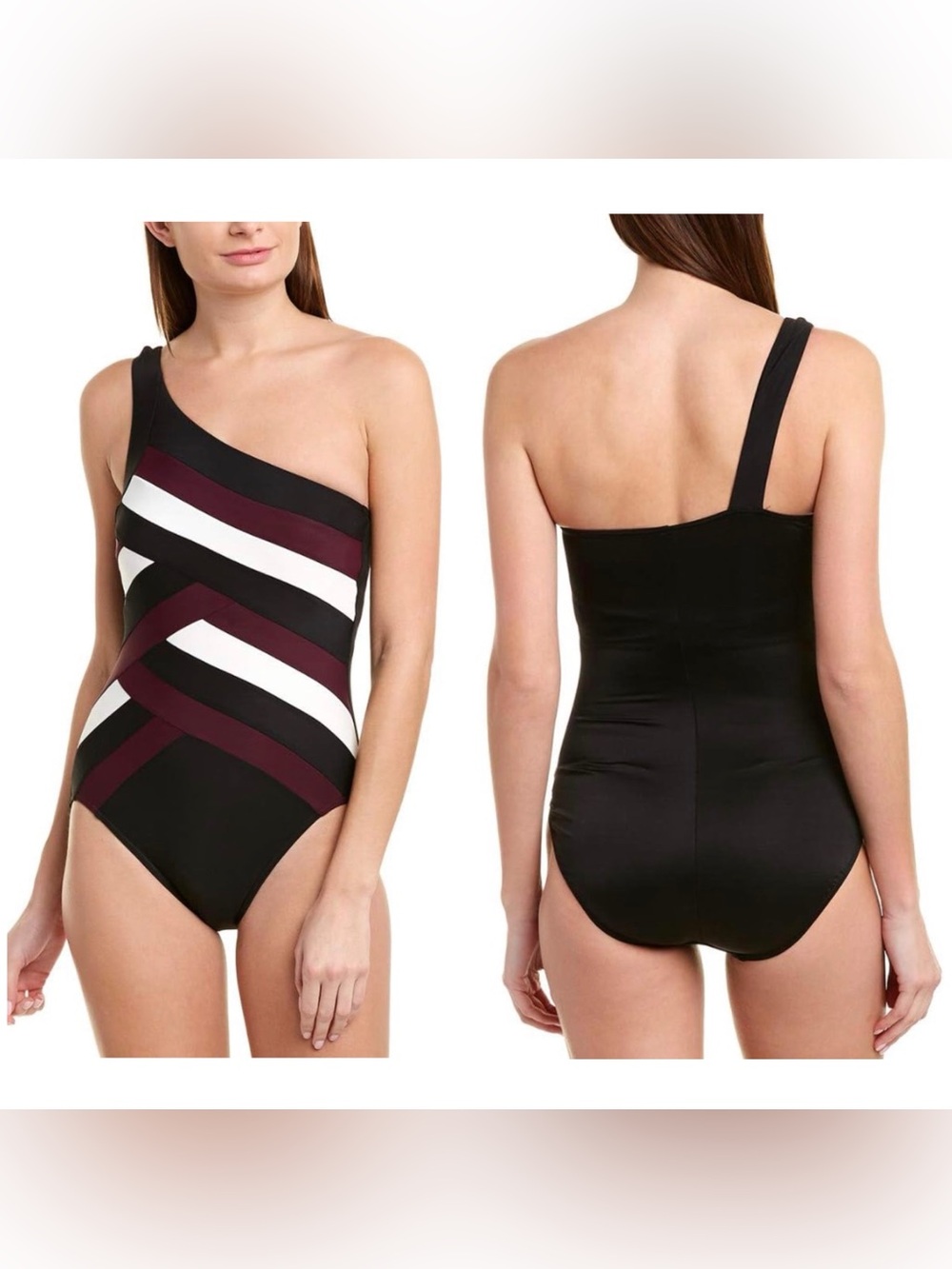 Miraclesuit 6516678 Women's Spectra Matrix Black Underwired Shaping Swimsuit
